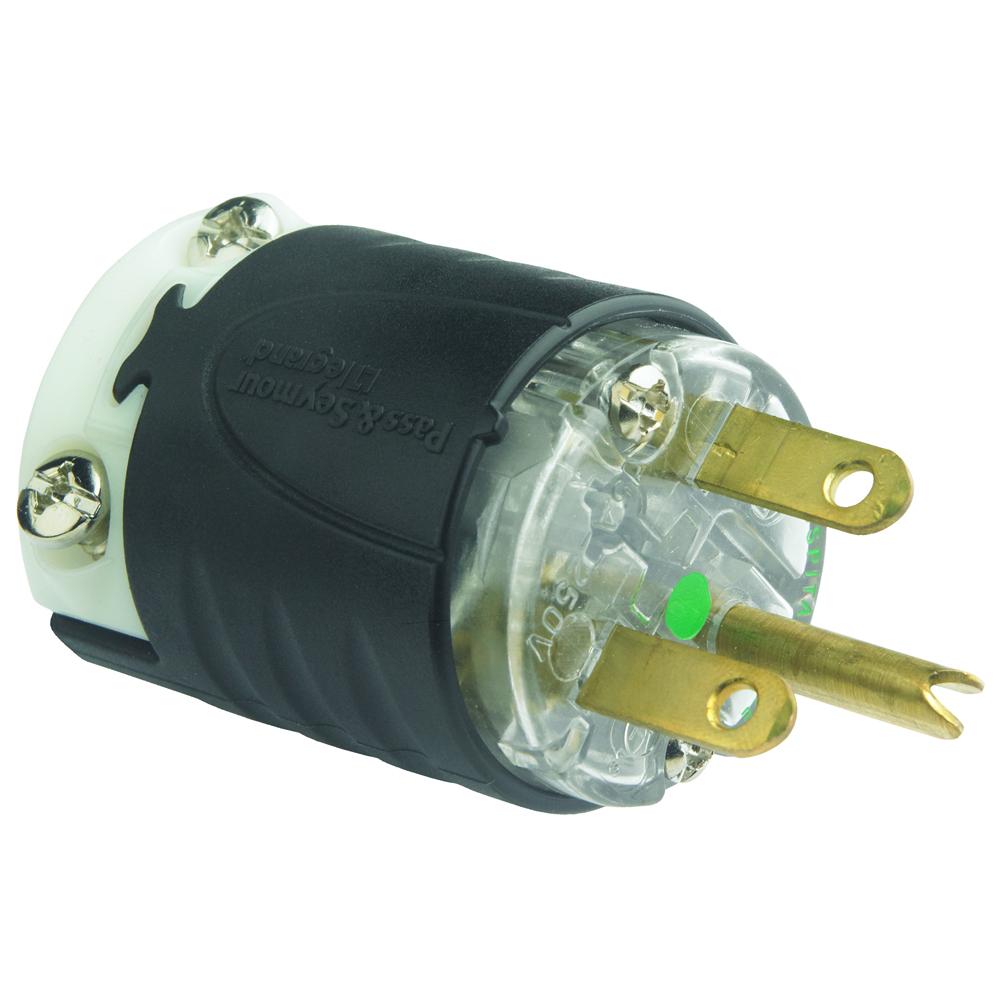 STR BLD PLUG 3W 15A 250V HG