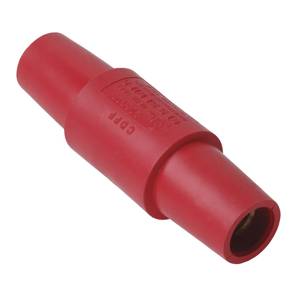 CAM TYPE FMALE TO FMALE COUPLER RED