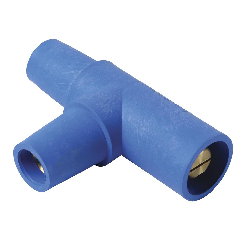 CAM PROD TAPPING T ADAPTER BLUE