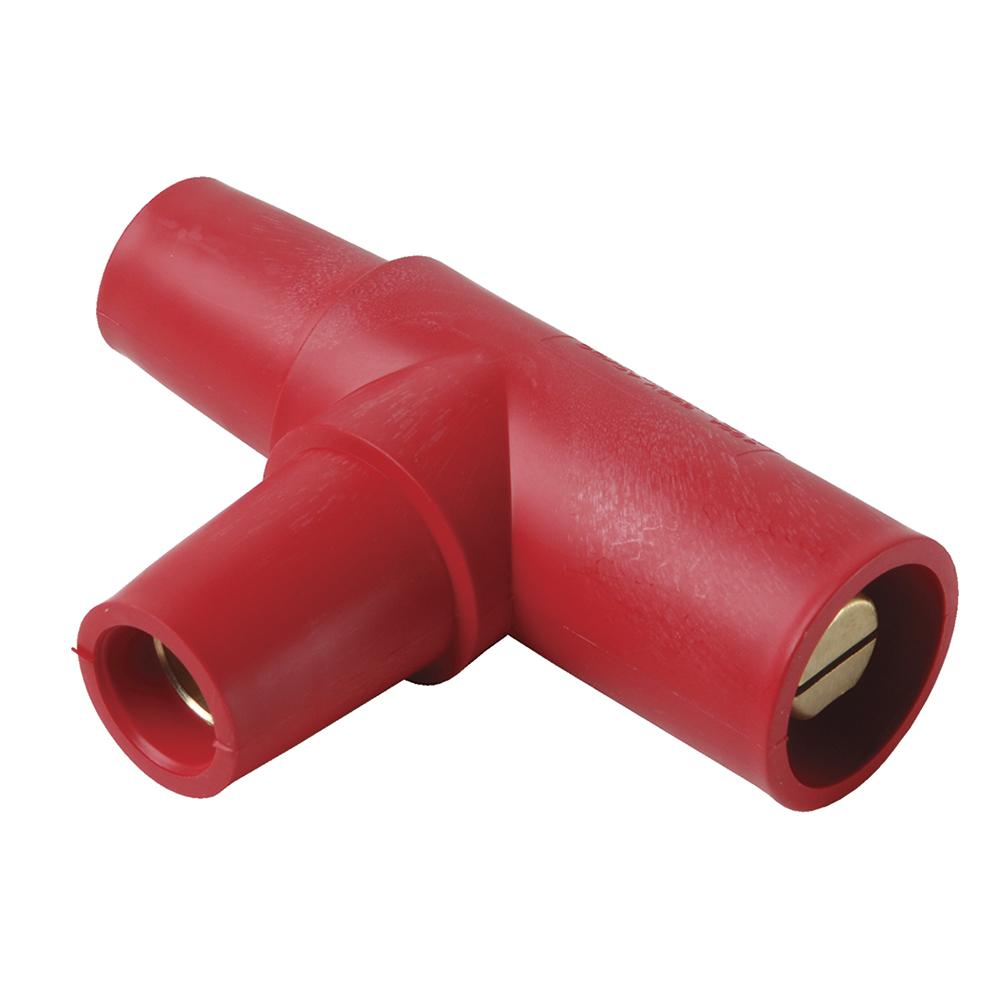 CAM PROD TAPPING T ADAPTER RED