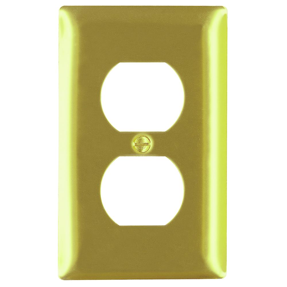 SMOOTH POLISHED BRASS 1G 1 DUPLEX