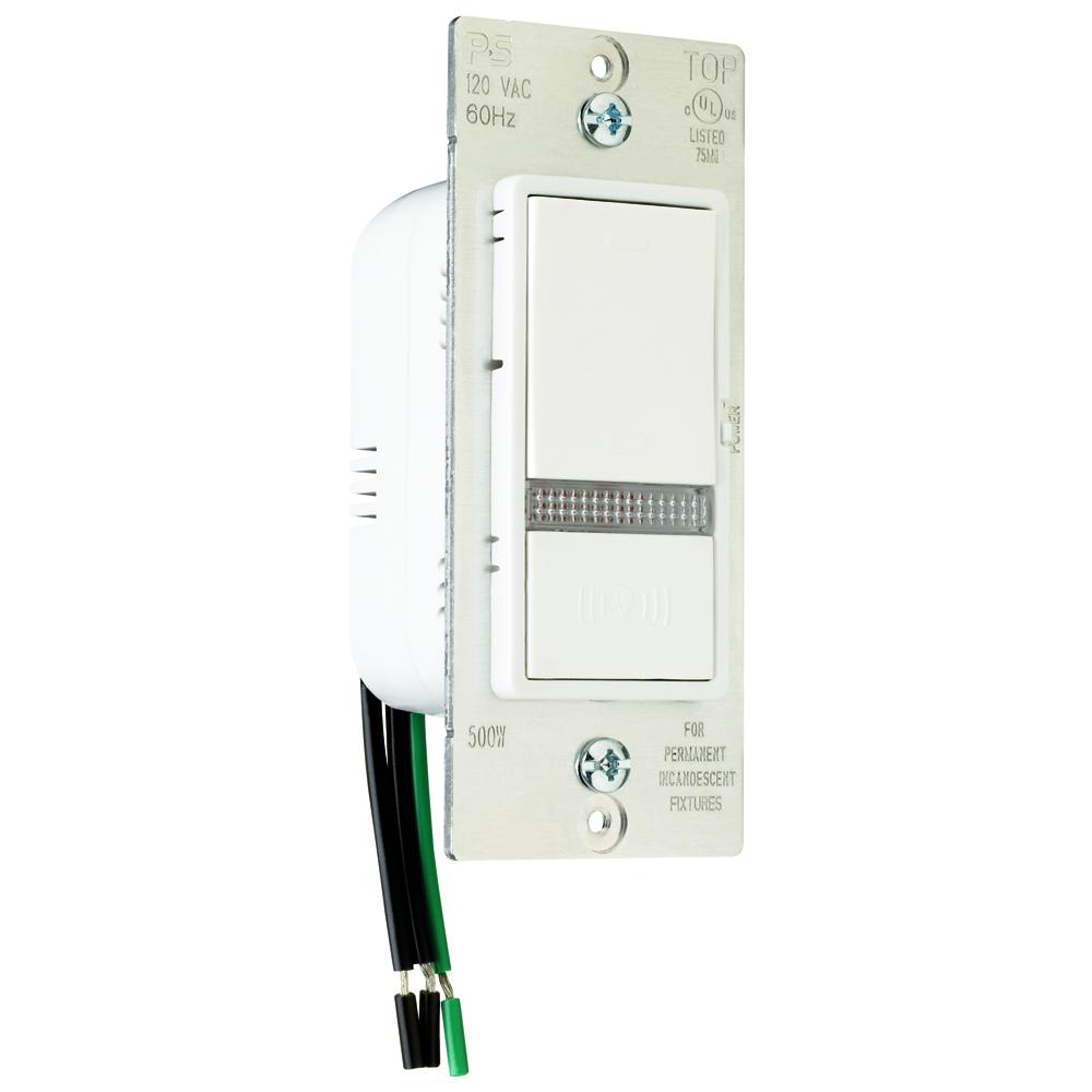 500W HOME LOCATOR SWITCH WH