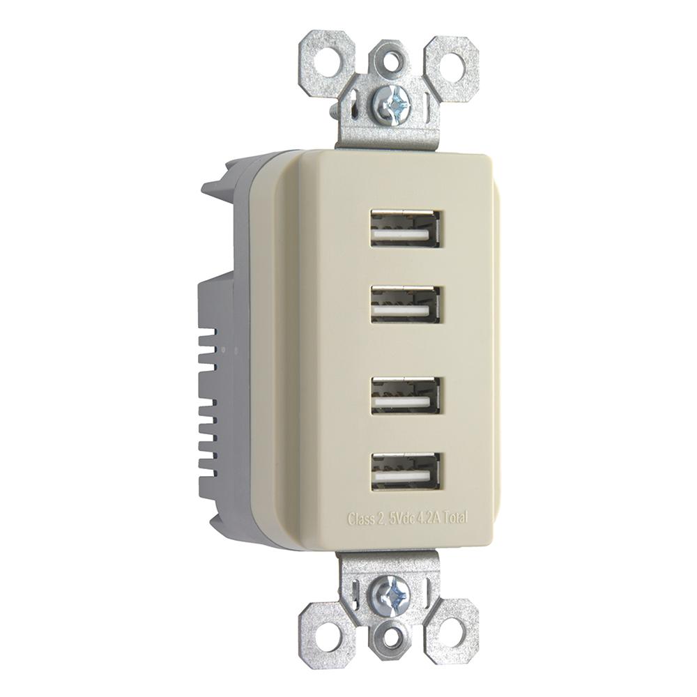 RADIANT QUAD USB 4.2A IV