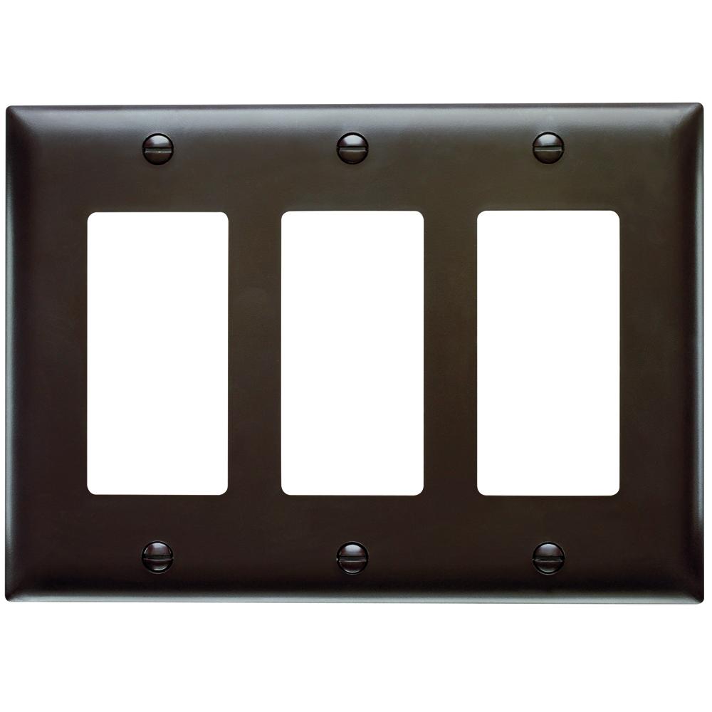 TRADEMASTER PLATE 3G 3 DECOR BR