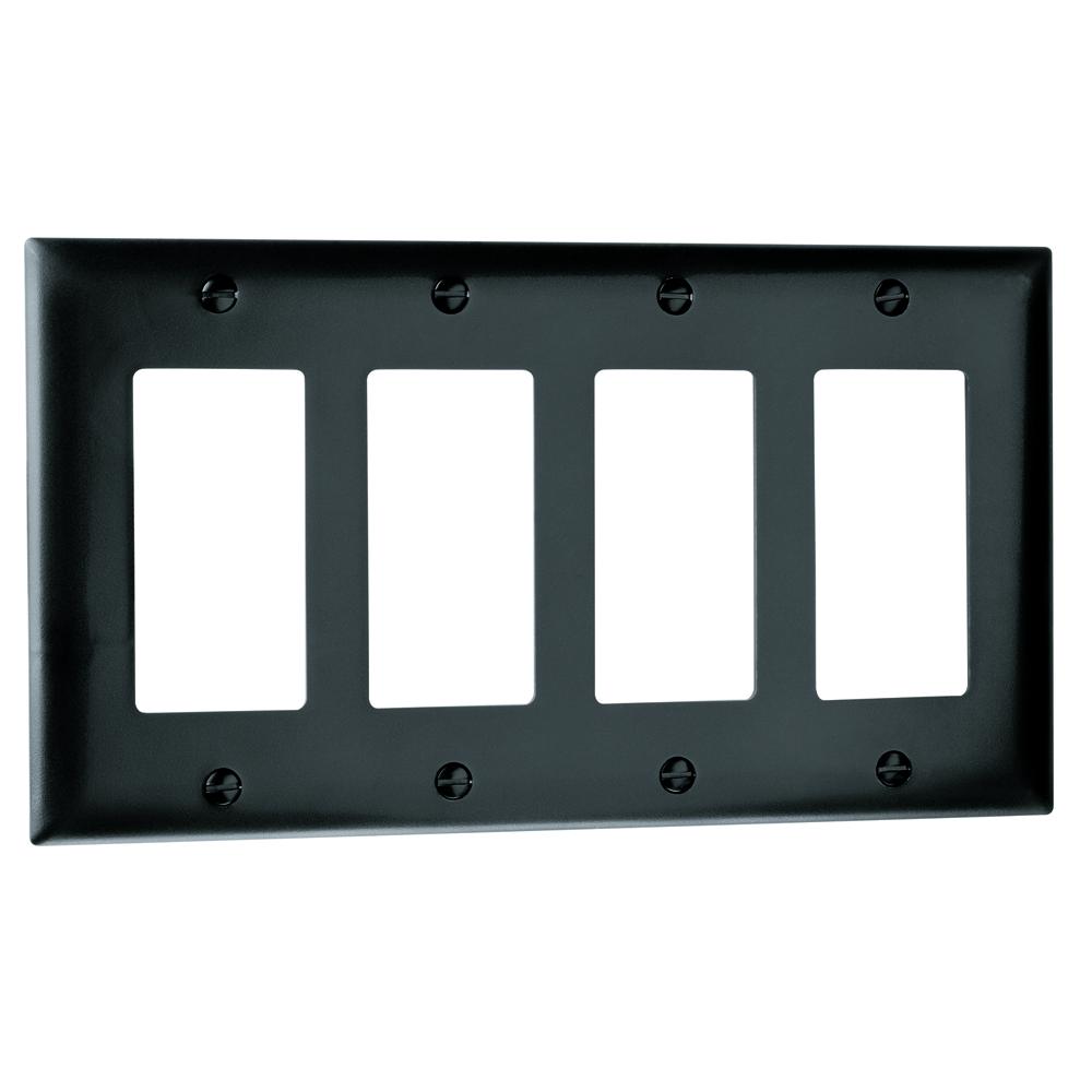 TRADEMASTER PLATE 4G 4 DECOR BK