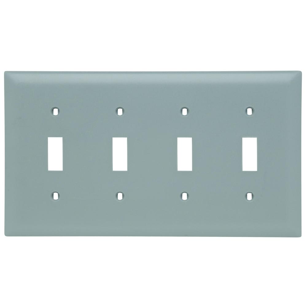 TRADEMASTER PLATE 4G 4 TOG GRY