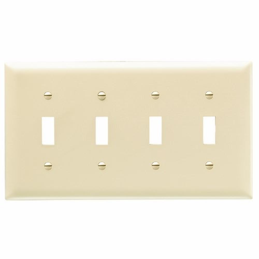 TRADEMASTER PLATE 4G 4 TOG IVORY