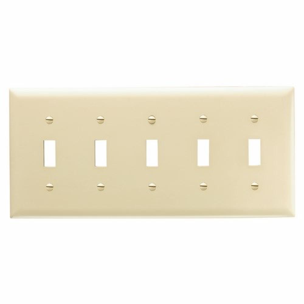 TRADEMASTER PLATE 5G 5 TOG IVORY