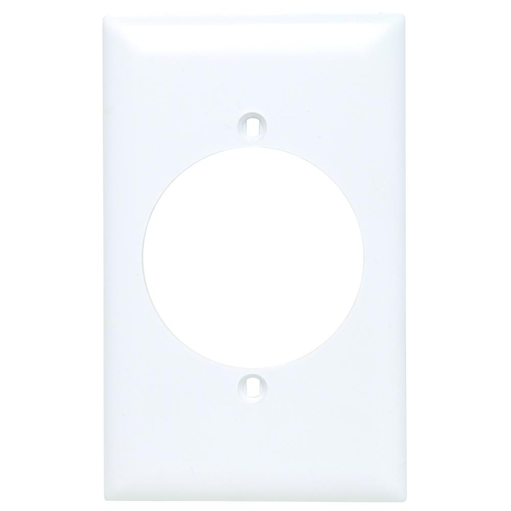 TRADEMASTER PLATE 1G POWER OUTLET W