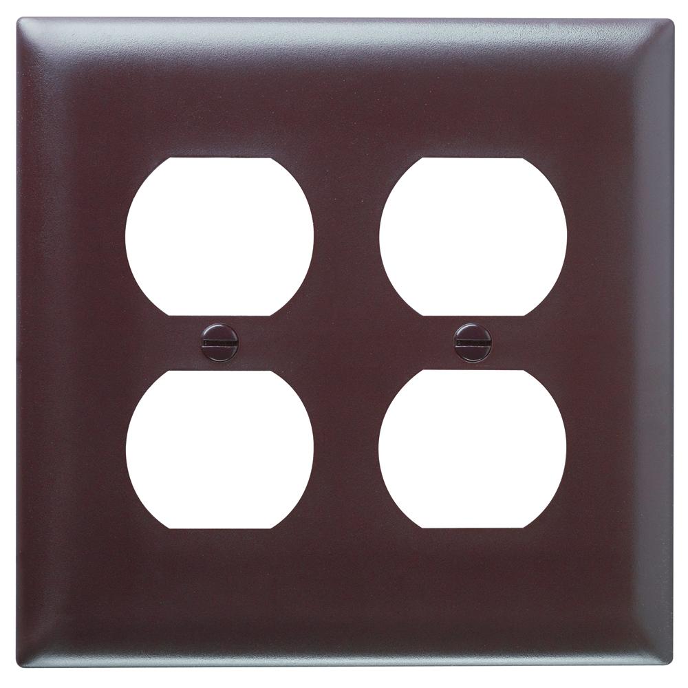 TRADEMASTER PLATE  2G 2 DUPLEX BR