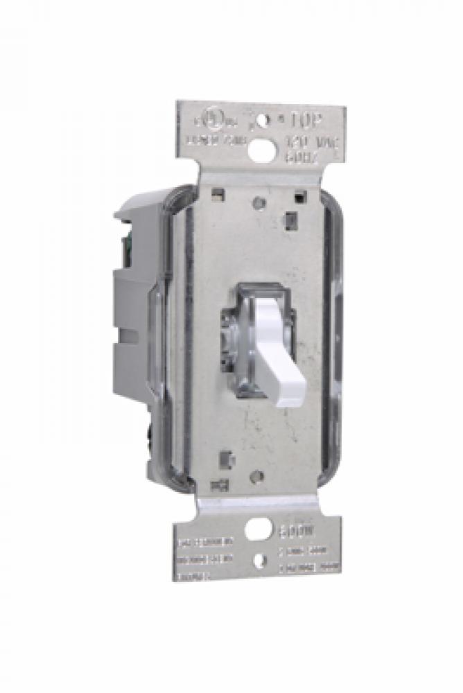 TOGGLE DIMMER 600W 3W LIGHTED LA