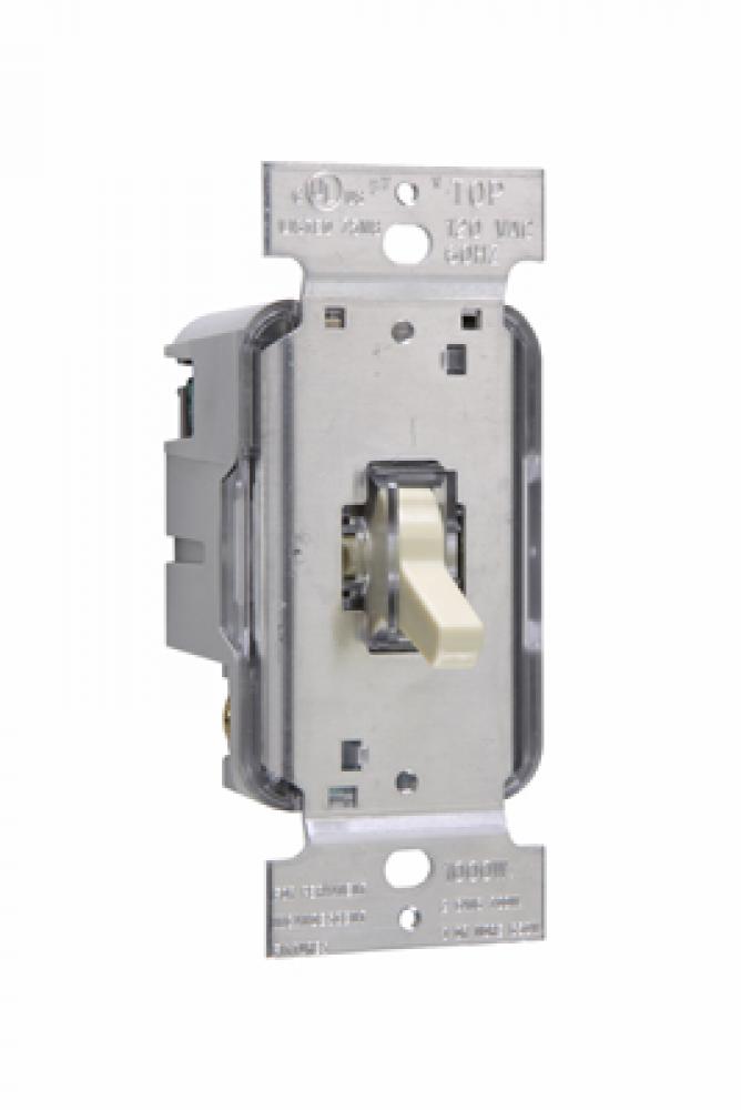 TOGGLE DIMMER 1000W/SP LIGHTED LA