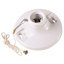 Legrand-Pass & Seymour 280WH - LAMPHOLDER 250W250V PULLCHAIN WHITE