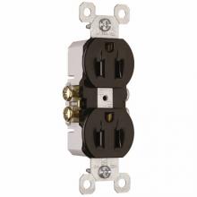 Legrand-Pass & Seymour 3232BK - 15A/125V RECEPT DUPLEX SIDE + SPEED