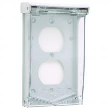 Legrand-Pass & Seymour 3710 - WP COVER DUP VERT MOUNTING