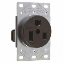 Legrand-Pass & Seymour 3804 - STR BLADE RECP 2P 3W 50A 250V