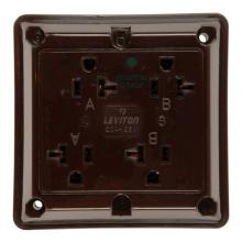 Legrand-Pass & Seymour 420H - HG QUAD RECEPT 20A 125V