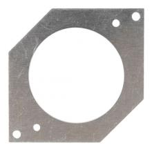 Legrand-Pass & Seymour 46007P - SGL RECPT PLATE FOR 4600 COVER