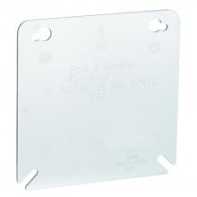 Legrand-Pass & Seymour 4SBC - PL BX 4 SQ BLANK COVER