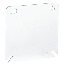 Legrand-Pass & Seymour 4SBCW - PL BX 4 SQ BLANK COVER WHITE