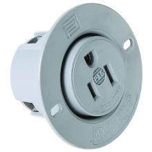 Legrand-Pass & Seymour 5279SS - STR BLD FLANGED OUTLET 3W 15A 125V