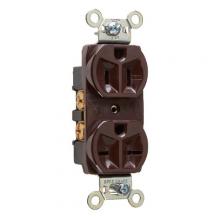 Legrand-Pass & Seymour 5290 - RECEPT COMBO 15A125/250V BROWN