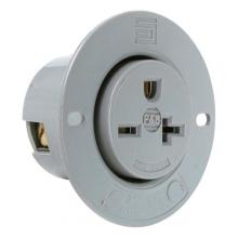 Legrand-Pass & Seymour 5479SS - STR BLD FLANGED OUTLET 3W 20A 250V