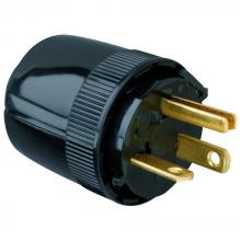 Legrand-Pass & Seymour 5765BK - STR BLD PLUG 3W 20A 125V DEAD FRONT