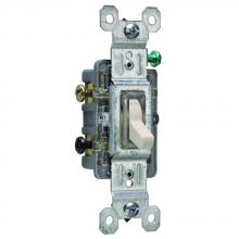 Legrand-Pass & Seymour 663LASLG - 3-WAY LIGHTED TOGGLE SW 15A 120V LA