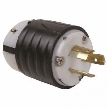 Legrand-Pass & Seymour 7311SS - TURNLOK PLUG 3-WIRE 20A 125/250V B&W