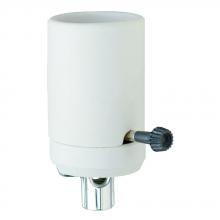 Legrand-Pass & Seymour 8601 - PORCELAIN LAMPHOLDER MOGUL TURN KNOB