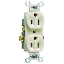 Legrand-Pass & Seymour CR15LA - COMMERCIAL RECEPTACLE 15A/125V LA