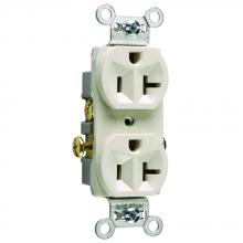 Legrand-Pass & Seymour CR20LA - COMMERCIAL RECEPTACLE 20A/125V LA