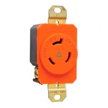 Legrand-Pass & Seymour IGL720R - TURNLOK RECP SINGLE 3WIRE 20A277V