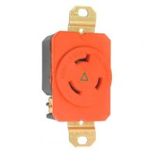 Legrand-Pass & Seymour IGL820R - TURNLOK RECP SINGLE 3WIRE 20A480V