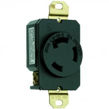 Legrand-Pass & Seymour L1030R - TURNLOK RECEPTACLE 3W 30 A125/250V