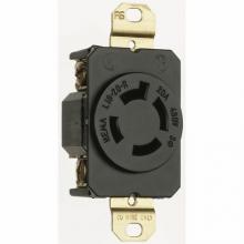 Legrand-Pass & Seymour L1620R - TURNLOK SGL REC 4W 20A 3P 480V