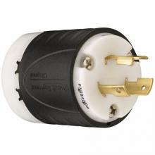 Legrand-Pass & Seymour L520P - TURNLOK PLUG 3W 20A 125V B&W