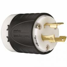 Legrand-Pass & Seymour L630P - TURNLOK PLUG 3W 30A 250V B&W