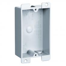 Legrand-Pass & Seymour P108W - PL BX 1G 8 CU IN FLANGED OW