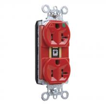Legrand-Pass & Seymour PTIG8300RED - PT HG ISO GROUND, 20 AMP RED