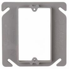 Legrand-Pass & Seymour RC1 - PL BX 4SQ RAISED COVER 1G (M100)