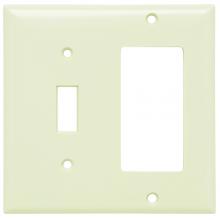 Legrand-Pass & Seymour SP126LA - SMOOTH WP 2G TOGGLE 1 DECOR LT ALM