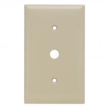 Legrand-Pass & Seymour SP12I - SMOOTH WALL PLT 1G TELEPHONE IVORY