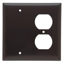 Legrand-Pass & Seymour SP138 - SMOOTH WP 1G DUPLEX 1G BLK BR