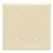 Legrand-Pass & Seymour SP24I - SMOOTH WALL PLATE 2G BLNK STRAP MT I