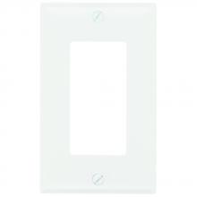 Legrand-Pass & Seymour SP26W - PLATE PLASTIC 1G SPLEX W/OUT LINE W