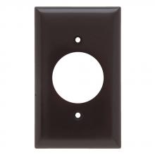 Legrand-Pass & Seymour SP720 - SMOOTH WALL PLATE 1G POWER OUTLET