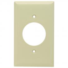 Legrand-Pass & Seymour SP720I - SMOOTH WALL PLATE 1G POWER OUTLET I