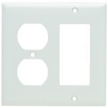 Legrand-Pass & Seymour SP826W - SMOOTH WP 1G DUPLEX 1G S'PLEX WH